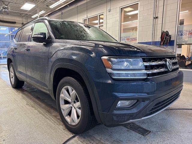 used 2019 Volkswagen Atlas car, priced at $22,995