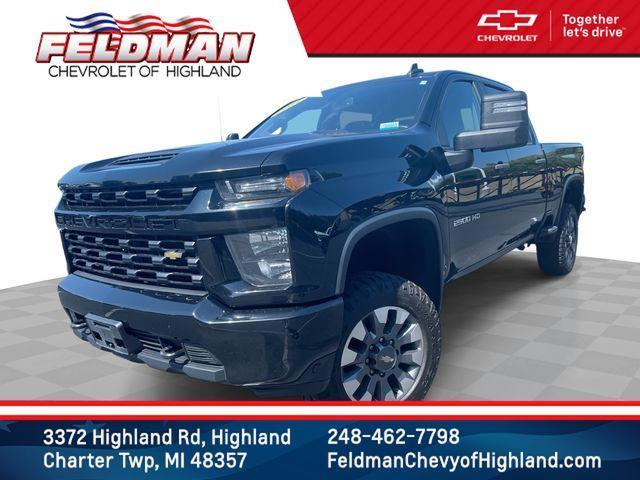 used 2021 Chevrolet Silverado 2500 car, priced at $40,406