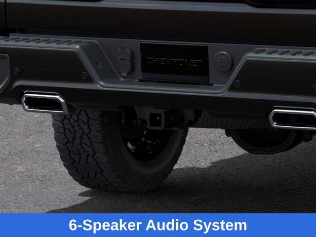 new 2025 Chevrolet Silverado 1500 car, priced at $61,249