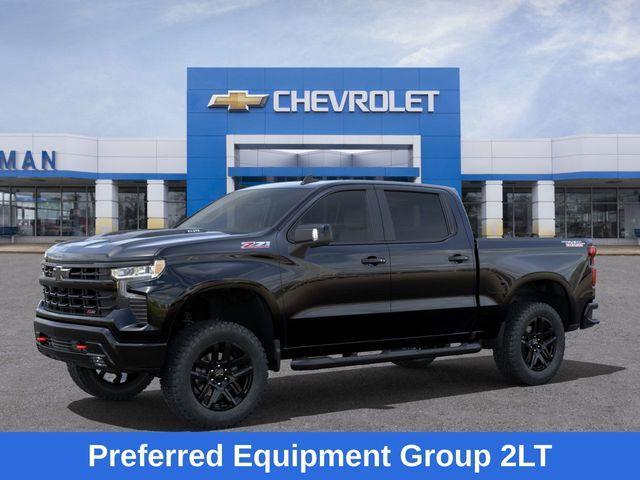 new 2025 Chevrolet Silverado 1500 car, priced at $61,249
