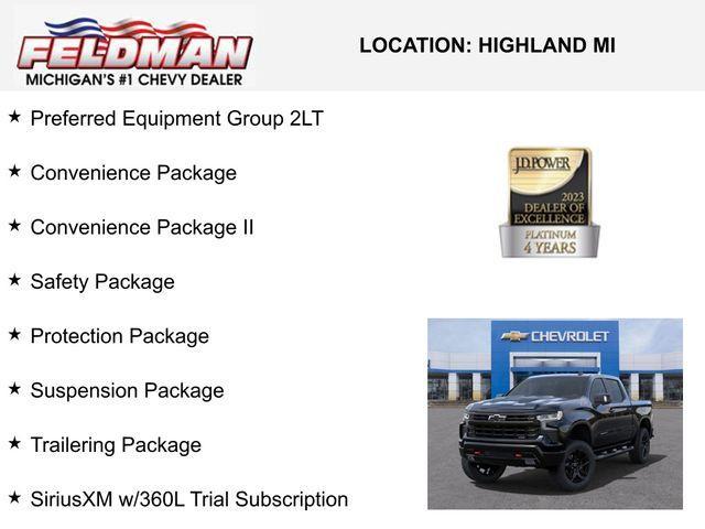 new 2025 Chevrolet Silverado 1500 car, priced at $61,249