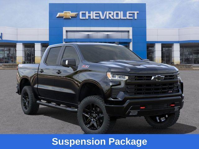 new 2025 Chevrolet Silverado 1500 car, priced at $61,249