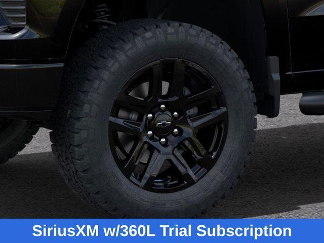new 2025 Chevrolet Silverado 1500 car, priced at $61,249