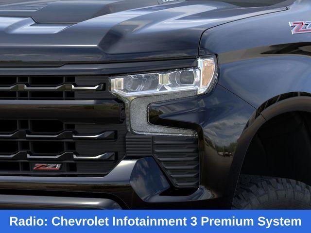 new 2025 Chevrolet Silverado 1500 car, priced at $61,249