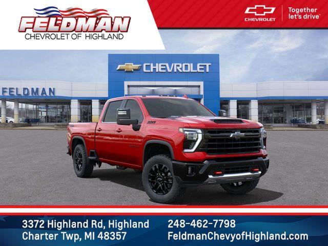 new 2025 Chevrolet Silverado 2500 car, priced at $67,090