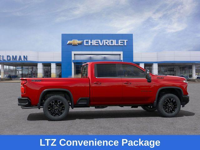 new 2025 Chevrolet Silverado 2500 car, priced at $67,090