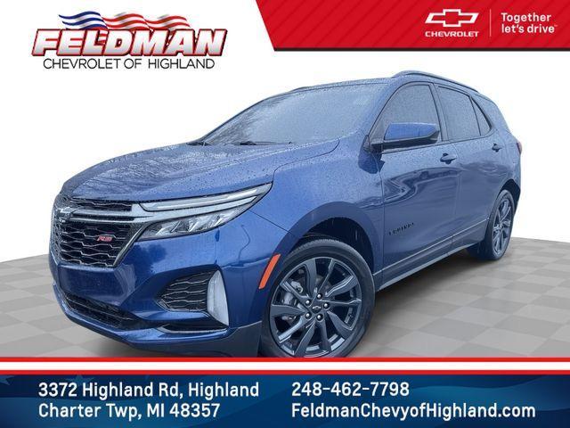 used 2022 Chevrolet Equinox car, priced at $24,495