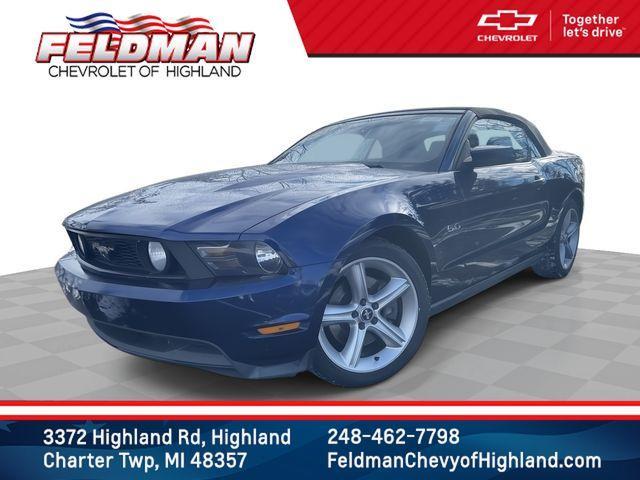 used 2011 Ford Mustang car, priced at $12,995