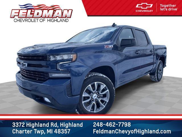 used 2021 Chevrolet Silverado 1500 car, priced at $30,495