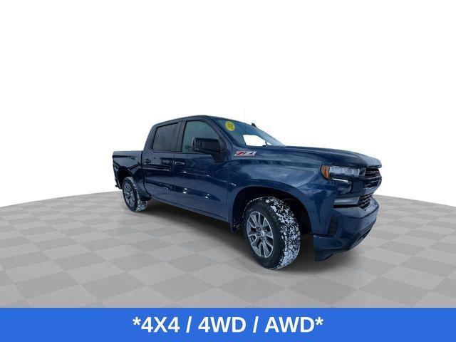 used 2021 Chevrolet Silverado 1500 car, priced at $30,495