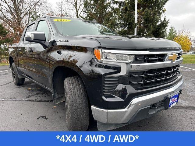 used 2022 Chevrolet Silverado 1500 car, priced at $30,995