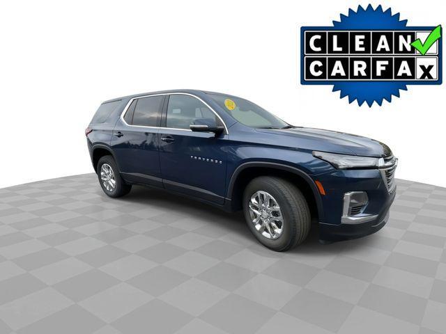 used 2023 Chevrolet Traverse car, priced at $28,495