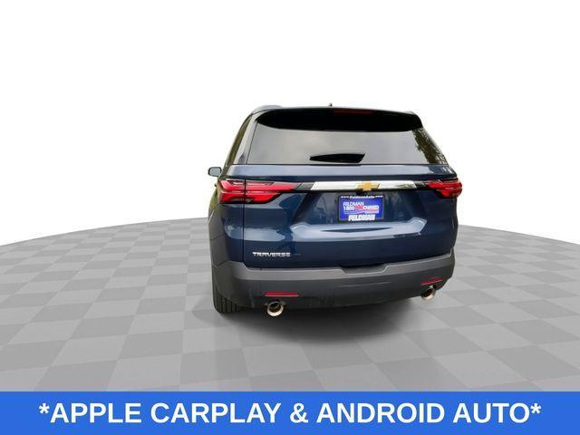 used 2023 Chevrolet Traverse car, priced at $28,495