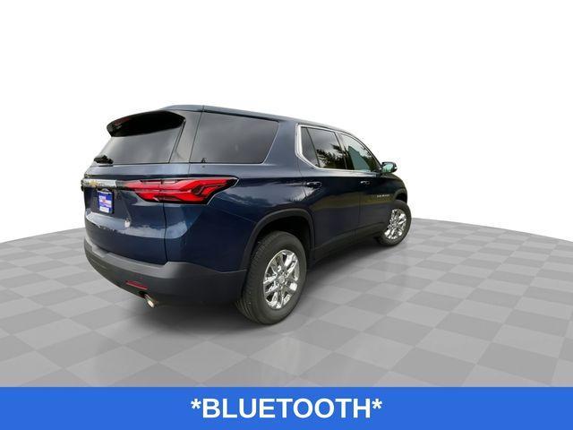 used 2023 Chevrolet Traverse car, priced at $28,495