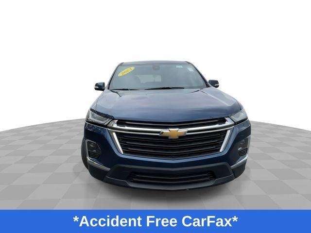 used 2023 Chevrolet Traverse car, priced at $28,495