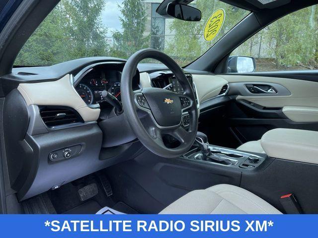 used 2023 Chevrolet Traverse car, priced at $28,495