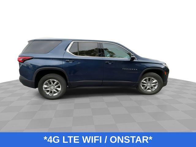used 2023 Chevrolet Traverse car, priced at $28,495