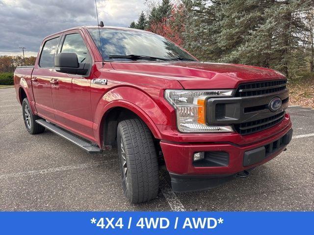 used 2019 Ford F-150 car, priced at $24,495