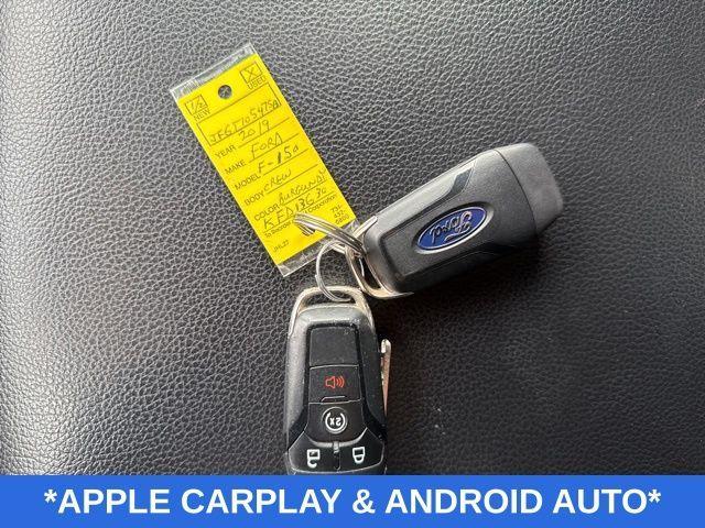 used 2019 Ford F-150 car, priced at $24,495