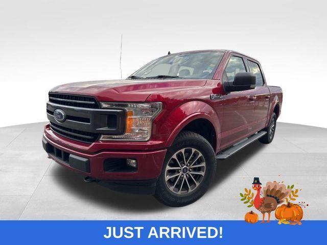 used 2019 Ford F-150 car, priced at $24,495