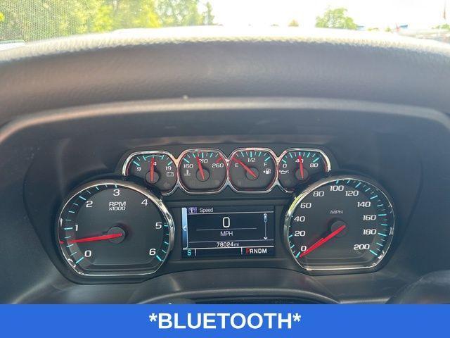 used 2016 Chevrolet Silverado 1500 car, priced at $20,995