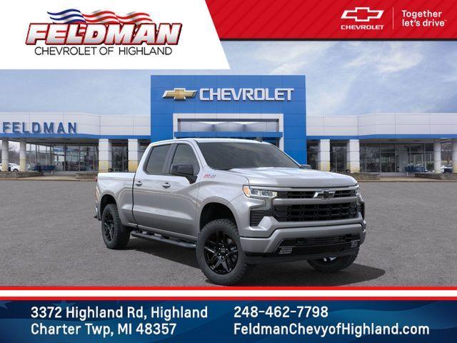 new 2025 Chevrolet Silverado 1500 car, priced at $53,815