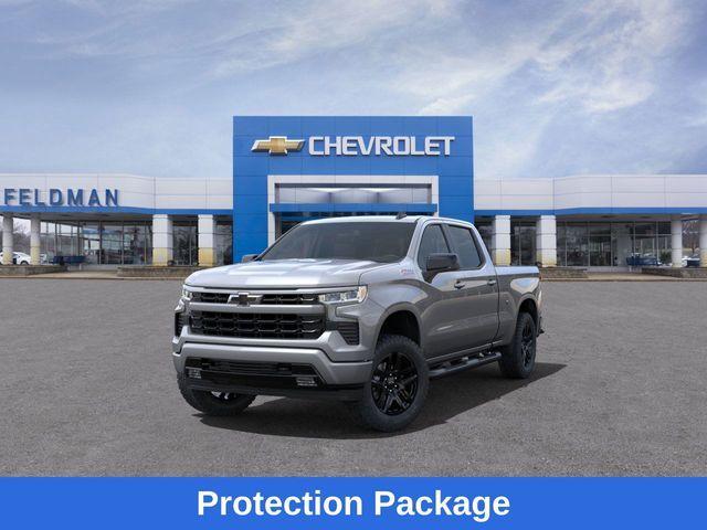 new 2025 Chevrolet Silverado 1500 car, priced at $53,815