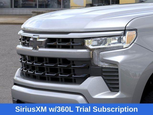 new 2025 Chevrolet Silverado 1500 car, priced at $53,815