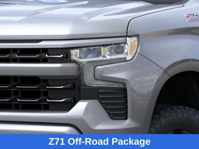 new 2025 Chevrolet Silverado 1500 car, priced at $53,815