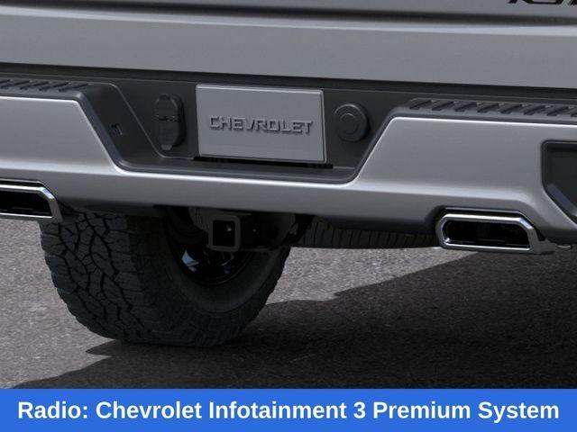 new 2025 Chevrolet Silverado 1500 car, priced at $53,815