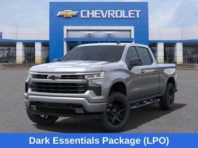 new 2025 Chevrolet Silverado 1500 car, priced at $53,815