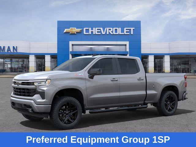 new 2025 Chevrolet Silverado 1500 car, priced at $53,815