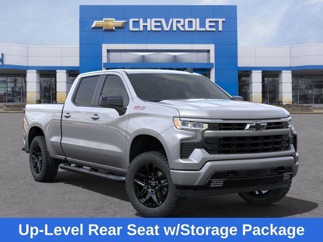 new 2025 Chevrolet Silverado 1500 car, priced at $53,815