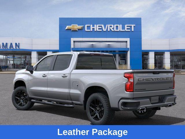 new 2025 Chevrolet Silverado 1500 car, priced at $53,815