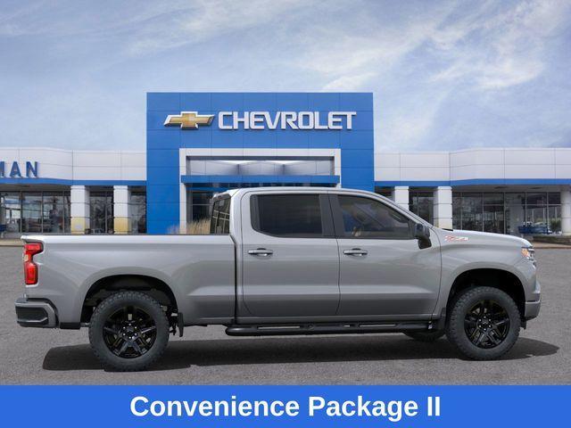 new 2025 Chevrolet Silverado 1500 car, priced at $53,815