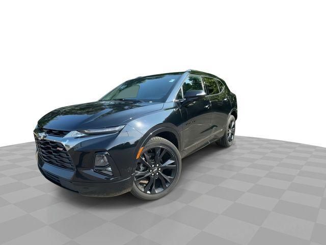 used 2022 Chevrolet Blazer car, priced at $24,749