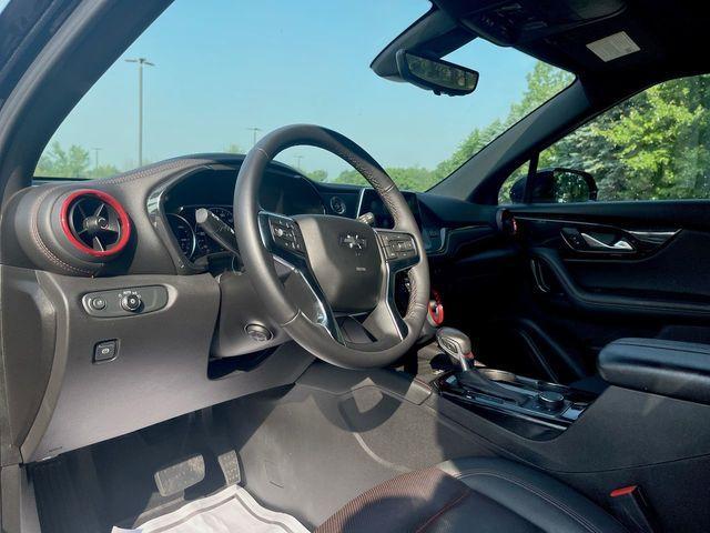used 2022 Chevrolet Blazer car, priced at $24,749