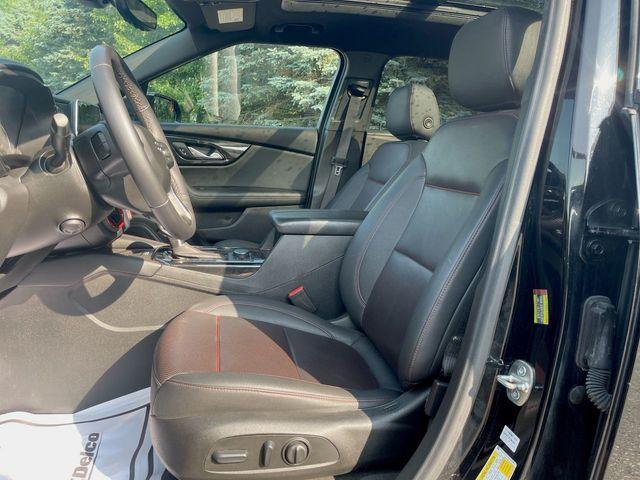 used 2022 Chevrolet Blazer car, priced at $24,749