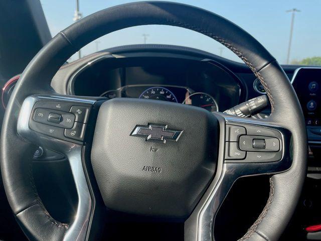 used 2022 Chevrolet Blazer car, priced at $24,749