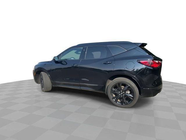 used 2022 Chevrolet Blazer car, priced at $24,749