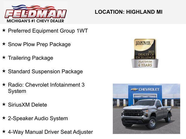 new 2026 Chevrolet Silverado 1500 car, priced at $40,065