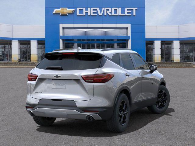 new 2025 Chevrolet Blazer car, priced at $34,180