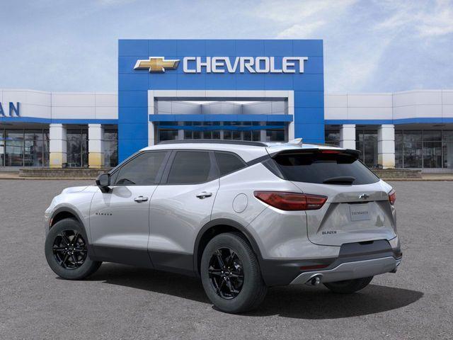 new 2025 Chevrolet Blazer car, priced at $34,180