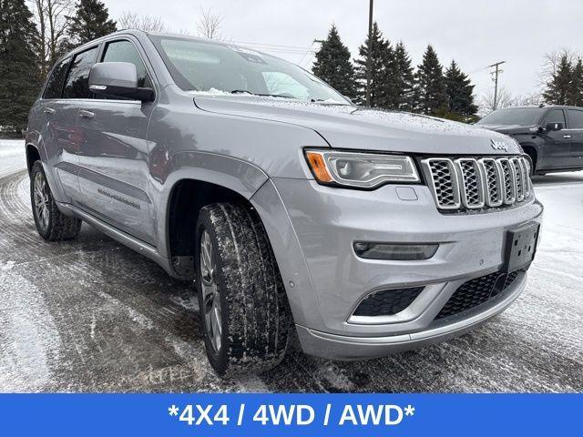 used 2020 Jeep Grand Cherokee car, priced at $34,495