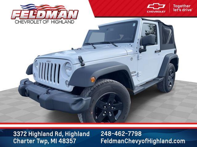 used 2016 Jeep Wrangler car, priced at $11,995