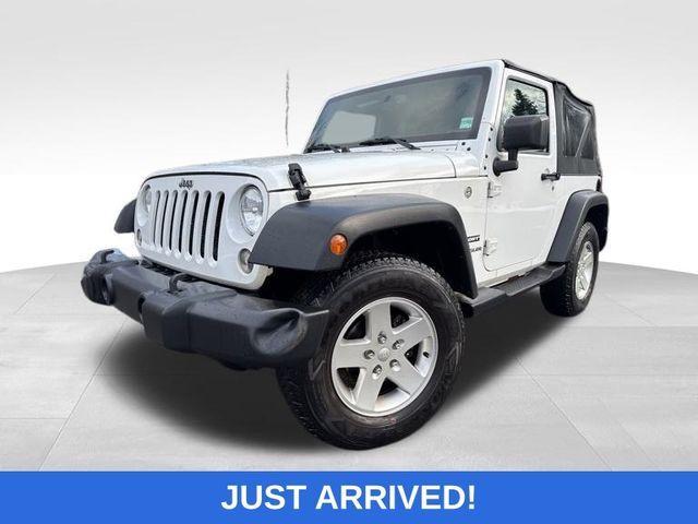 used 2016 Jeep Wrangler car, priced at $12,249