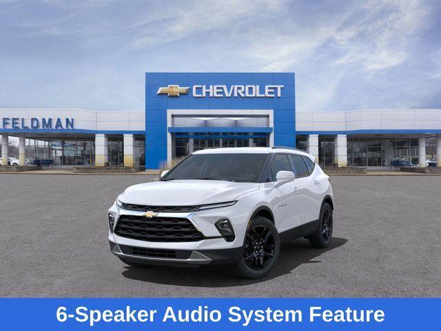 new 2025 Chevrolet Blazer car, priced at $39,685