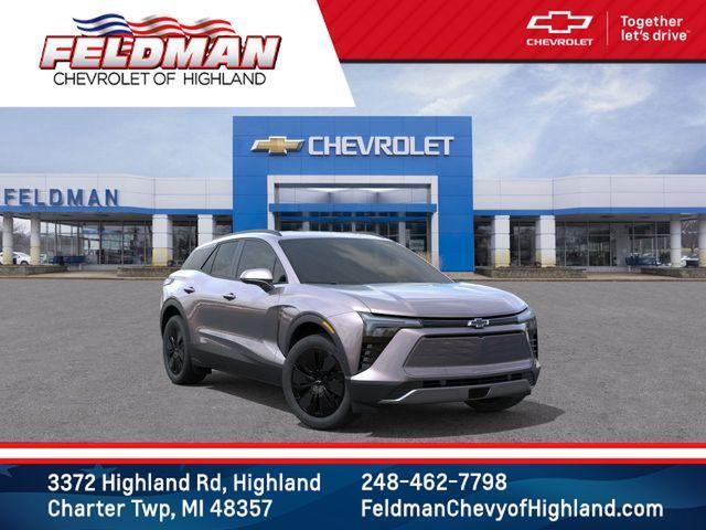 new 2025 Chevrolet Blazer EV car, priced at $38,909