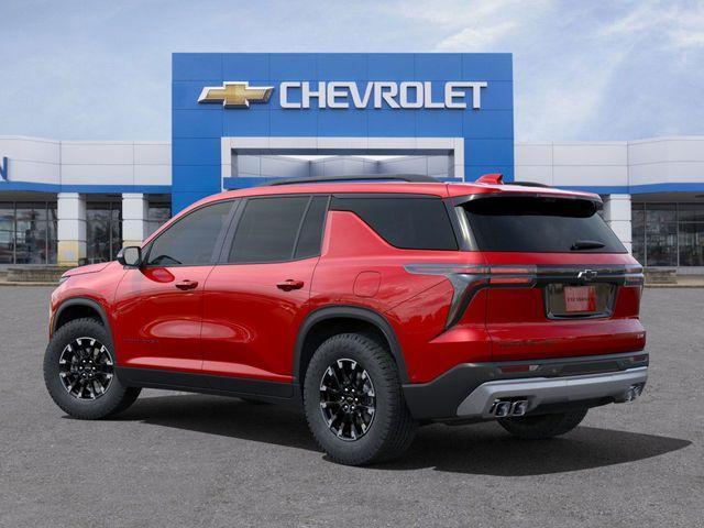 new 2025 Chevrolet Traverse car, priced at $49,241