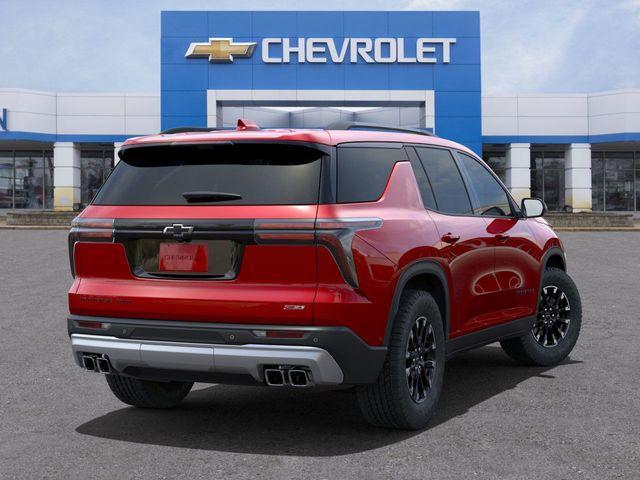 new 2025 Chevrolet Traverse car, priced at $49,241